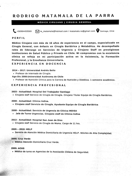 cv